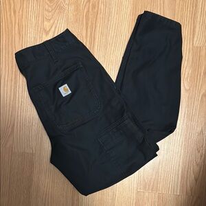Carhartt Women’s Black Work Pants Size 6 Short